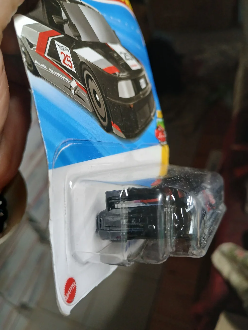 1:64 scale die-cast Hot Wheels Audi 90 Quattro from the Peak Pursuit sub-series.